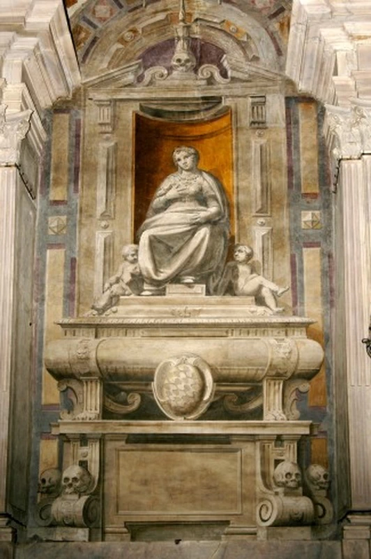 Monumento sepolcrale della moglie di F. Lercari